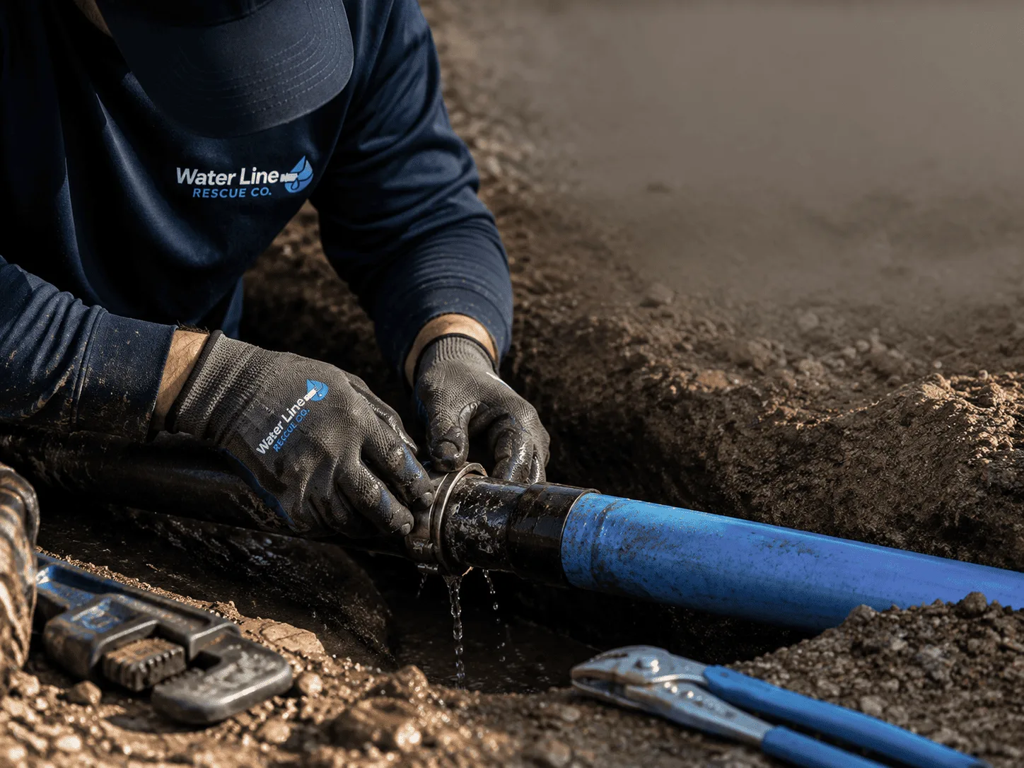 Why choose Water Line Repair in Ravenel, SC